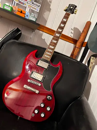 Epiphone SG G400 Pro w/ *Upgrades*, View more