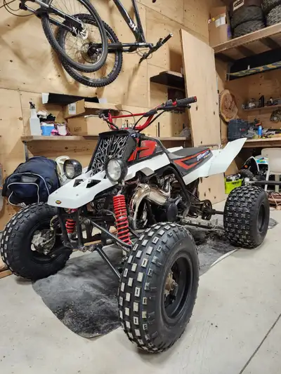 Fmf gold series pipes tires rims front end ownership
