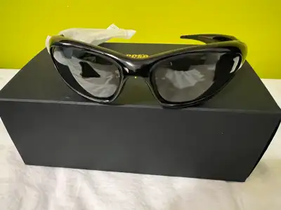 OAKLEY MUZM SCAR SUNGLASSES BLACK, View more