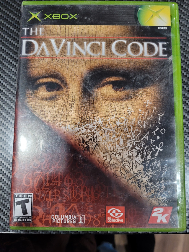 DaVinci Code game for original Xbox  in Older Generation in London