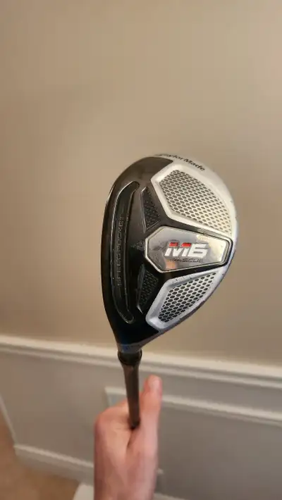 Taylormade M6 Rescue 3 Hybrid (LH-Stiff), View more