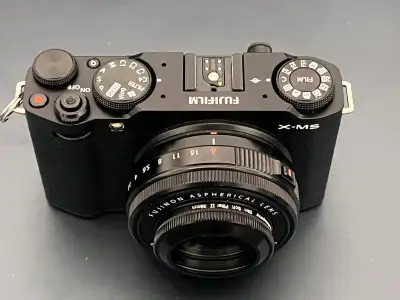 Fujifilm XM5 body only, View more