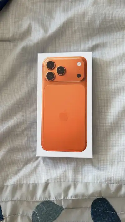iPhone 17 pro max , View more