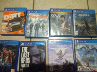 PS4 games bundle 15 games 100$