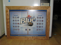 Labatt Blue 2002-2003 NHL Bottle Cap Collection With Rare Frame