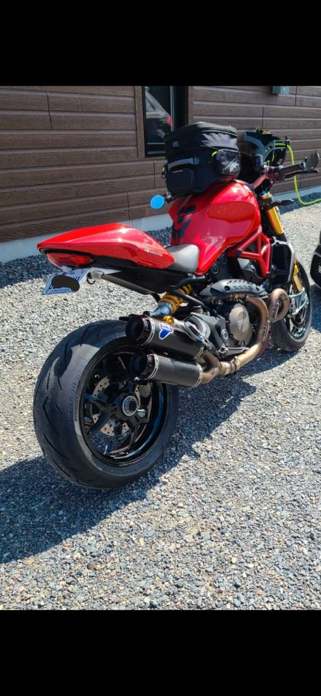 Ducati monster 1200s 2014 dans Routières sportives  à Lac-Saint-Jean - Image 2