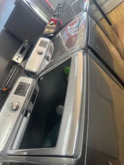 Samsung Washer and Dryer, View more