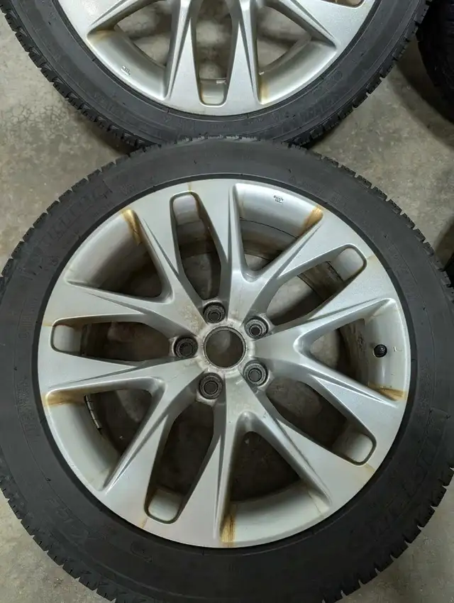 Michelin Xice Snow Tires for Hyundai Genesis Coupe 245/45/R18 in Tires & Rims in Kitchener / Waterloo - Image 4