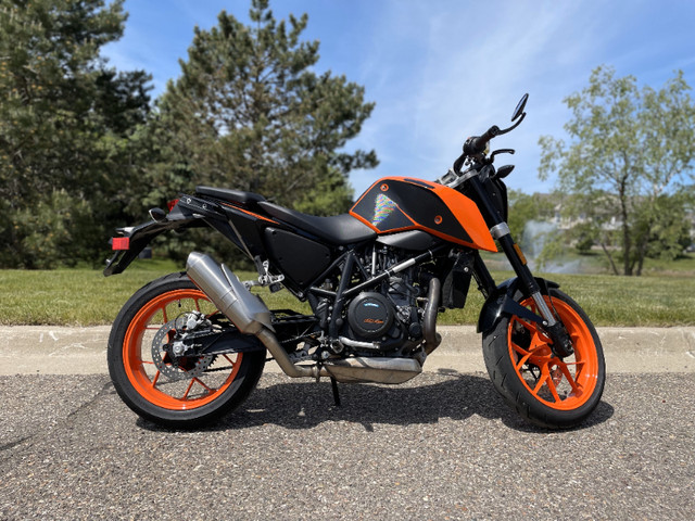 2018 ktm 690 duke for sale