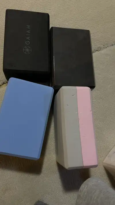 4” yoga blocks high density eva foam 5$ each