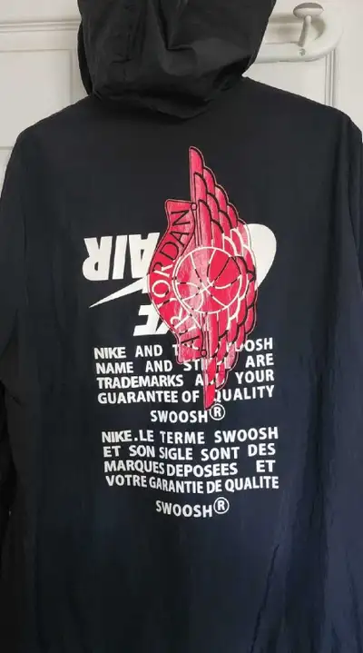 Jordan Nike windbreaker - Men Large, View more
