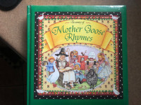 Mother Goose books - Mint condition