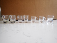 Assorted Shot/Drink Glasses