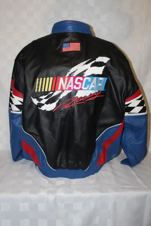 Awesome Chase Authentics NASCAR Racing Leather Jacket in Men's in Calgary - Image 5