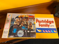 Vintage Milton Bradley The Partridge Family Board Game 1971