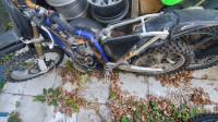 2004 YZ450F dirt bike - PARTS ONLY
