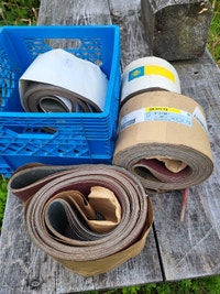 Hermes Sanding Belts 6 x 138 in Ottawa Ottawa / Gatineau Area Preview