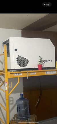 Quest dual 105 dehumidifier 