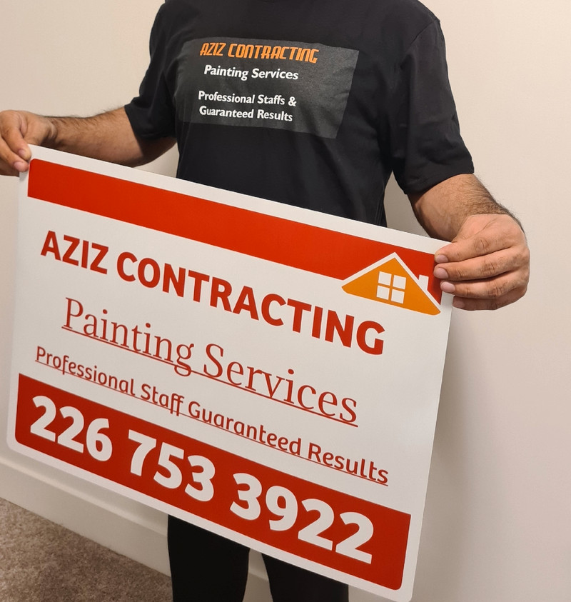 Aziz contracting Painting Services Painters & Painting Kitchener