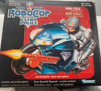 Vintage 1988 Kenner Robocop & the Ultra Police Robo-Cycle Vehicl