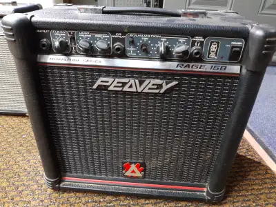 Peavey Rage 158 Guitar Amp $70, View more