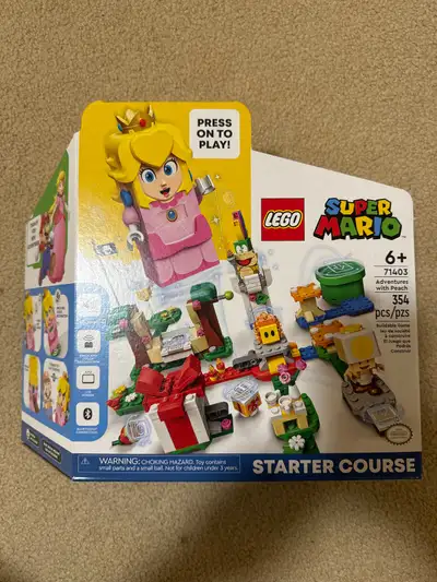 Lego71403 Adventures with Peach, View more