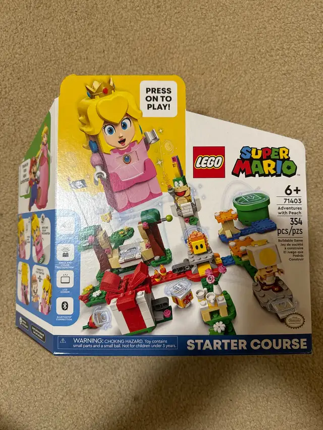 Lego71403 Adventures with Peach in Toys & Games in Ottawa - Image 2