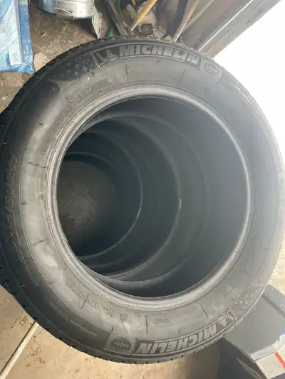 I'm selling a set of Michelin X-Ice winter tires, known for their exceptional grip and reliability i...