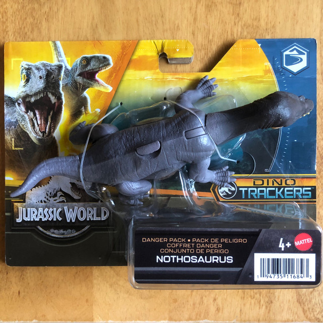 5 New Dino Trackers Dinosaurs from Jurassic World Dominion.  in Toys & Games in Sudbury - Image 4