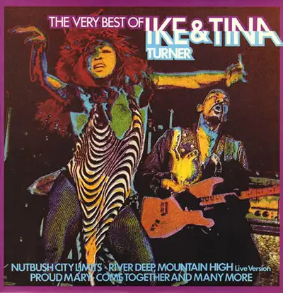 The Very Best of Ike & Tina Turner - Original 1976 UK Import LP, View more