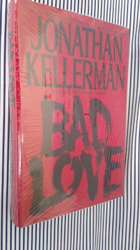 Bad Love by Jonathan Kellerman (Hardcover Book 1st Ed.)