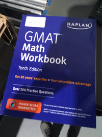 GMAT Math Workbook 10th Edition