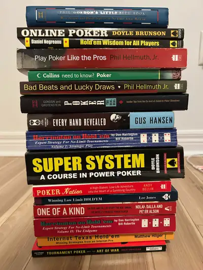 Poker Books, View more