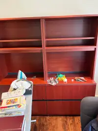 Canada made office shelving units 