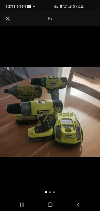 RYOBI Drill Set, View more