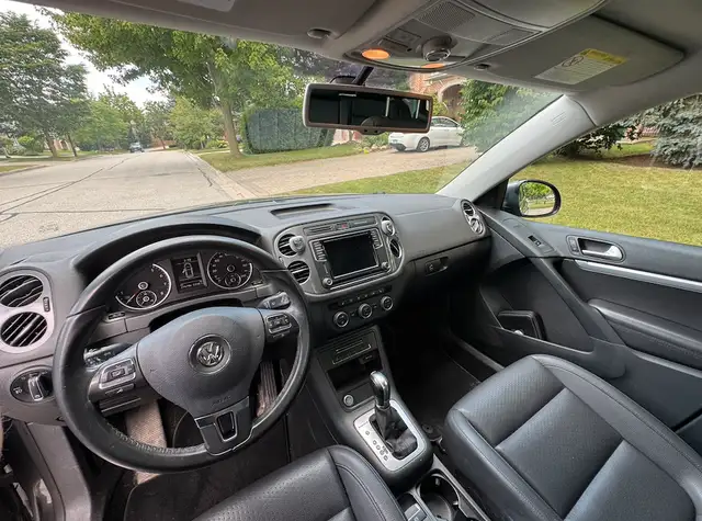 2016 Volkswagen Tiguan 4MOTION 4dr Auto Comfortline in Cars & Trucks in Markham / York Region - Image 5