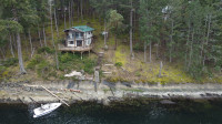 Waterfront Cottage for Sale,  258 Coho Blvd, Mudge Island BC