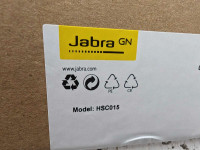 BNIB New Sealed Jabra Biz 2300 - Model #HSC015 Wired Headset