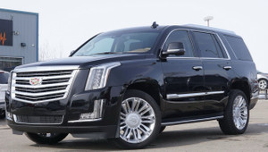 2015 Cadillac Escalade Platinum edition 