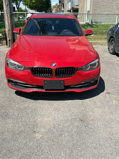 BMW 330i xDrive 2017 $19,508 Je vends ma BMW 330i xDrive 2017. Véhicule propre, bien entretenu et tr...
