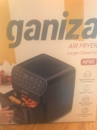 Ganzia Air Fryer Large Capacity AF60