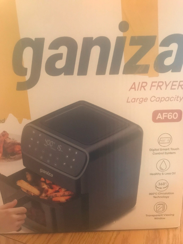 Ganzia Air Fryer Large Capacity AF60 in Other in St. Catharines