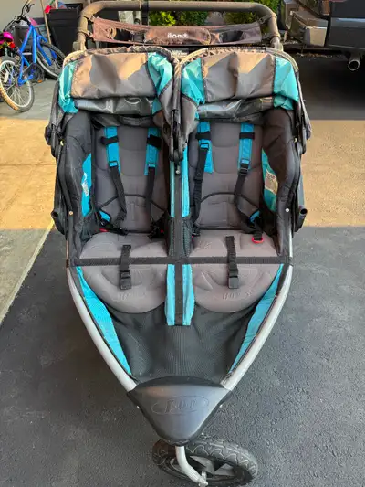 Bob Duallie Double Stroller, View more