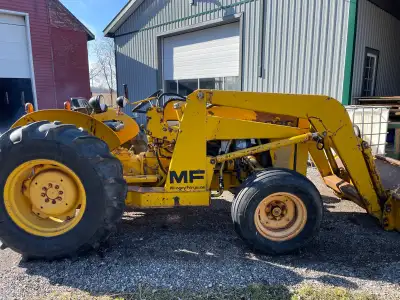 Perfect tractor to move around dirt or tidy up the driveway I have no need for it anymore since I go...