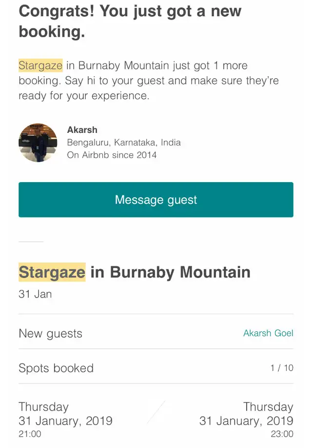 Stargaze In Burnaby Mountain543429491793612806