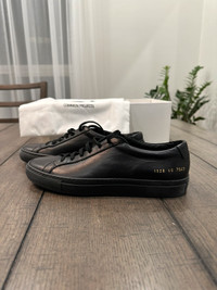 Common Projects Achilles Low Black - EU 40/US 7