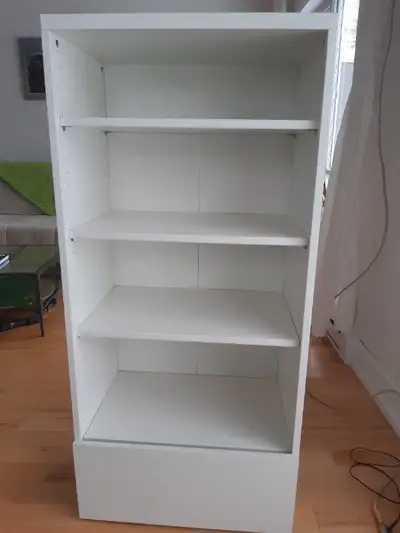 Ikea rangement bibliothèque armoire et tablettes amovibles, View more