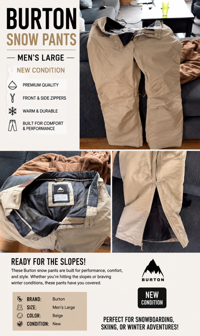 Burton Snow Pants, View more