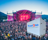ATTENTION FESTIVAL VENDORS: COOLER TO RENT SUMMER 2024