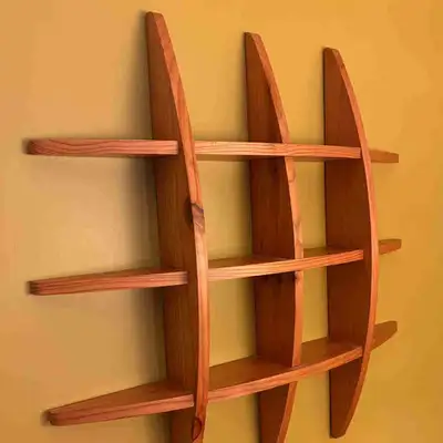 Mid Century Modern Style Tyco shelf, View more